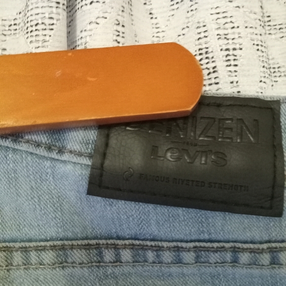 Levis 216 Denizen Mens Jeans - Picture 3 of 6